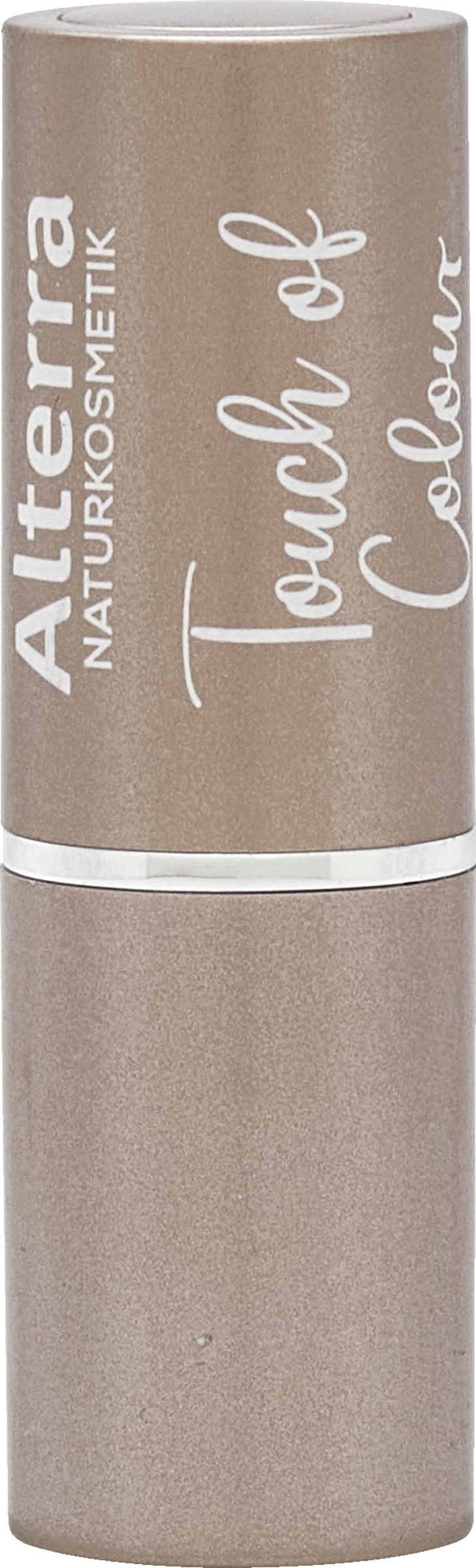 Alterra NATURKOSMETIK Touch of Colour Lipstick 06 Rusty Red