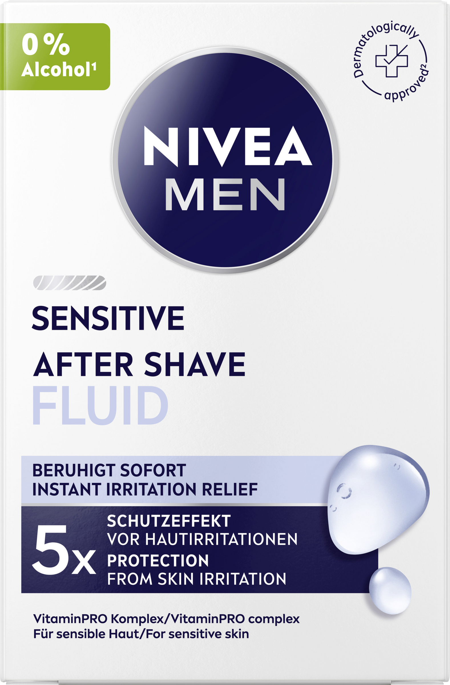 Sensitive After Shave Fluid