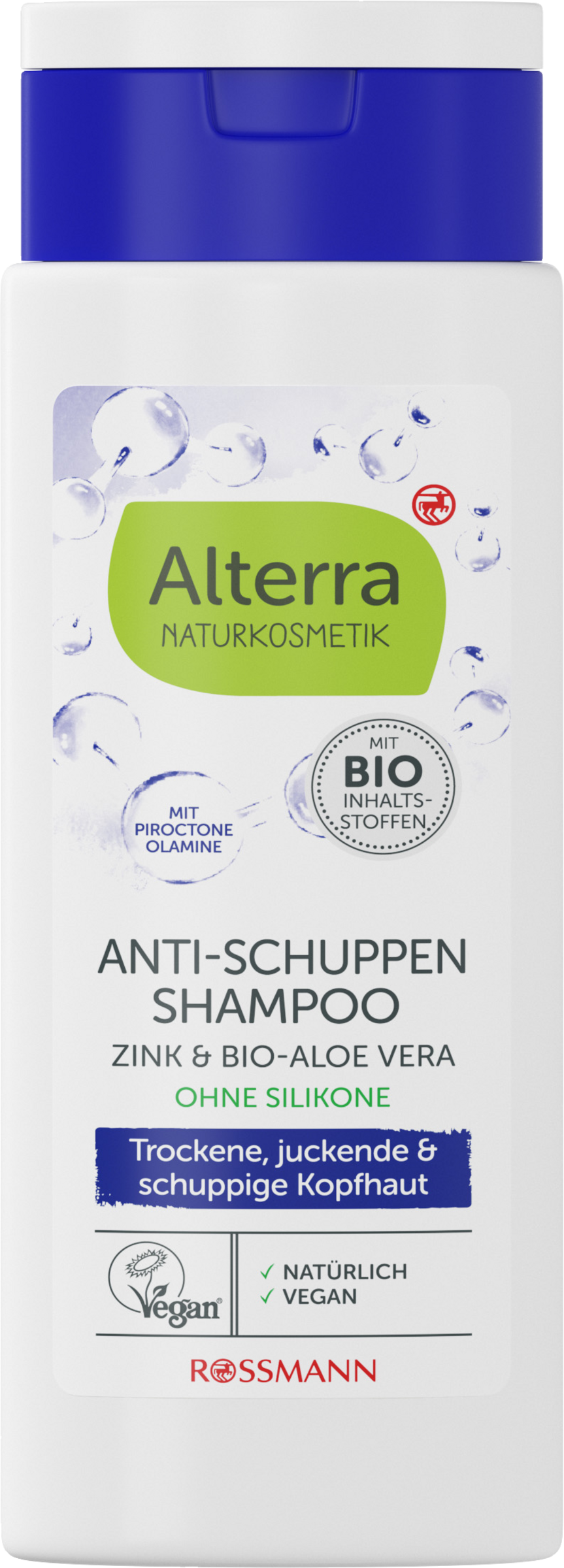 Alterra NATURKOSMETIK Anti-Schuppen Shampoo