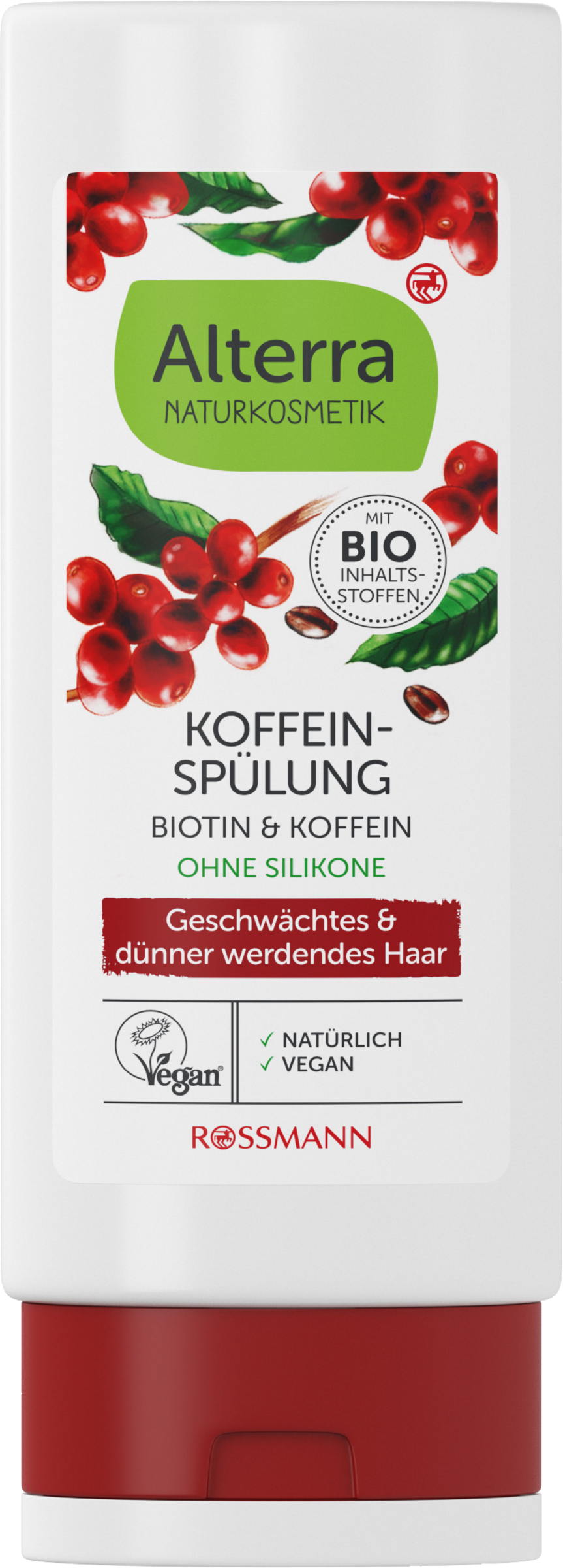 Koffein-Spülung
