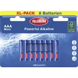 RUBIN Batterie Micro AAA