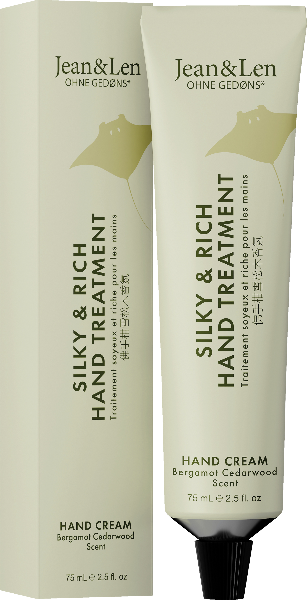 Jean&Len Handcreme Bergamot/Cedarwood