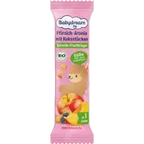 Bio Getreidefruchtriegel (4x25g) Pfirsich-Aronia mit Kekstücken