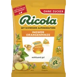 Ingwer Orangenminze Hustenbonbons