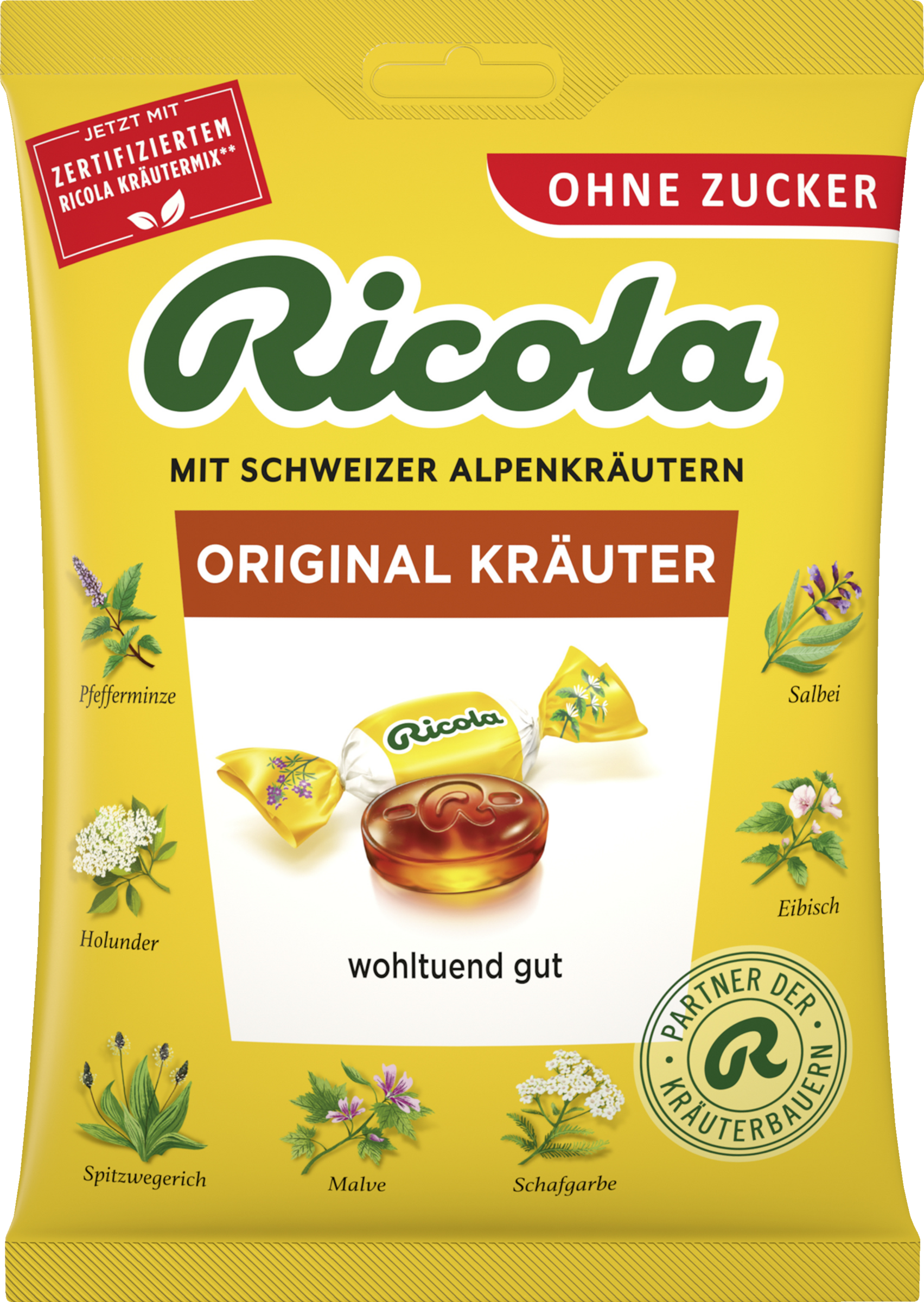Original Kräuter Hustenbonbons