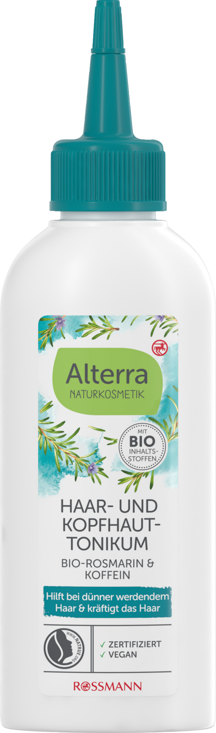 Haar- und Kopfhauttonikum Bio-Rosmarin Koffein