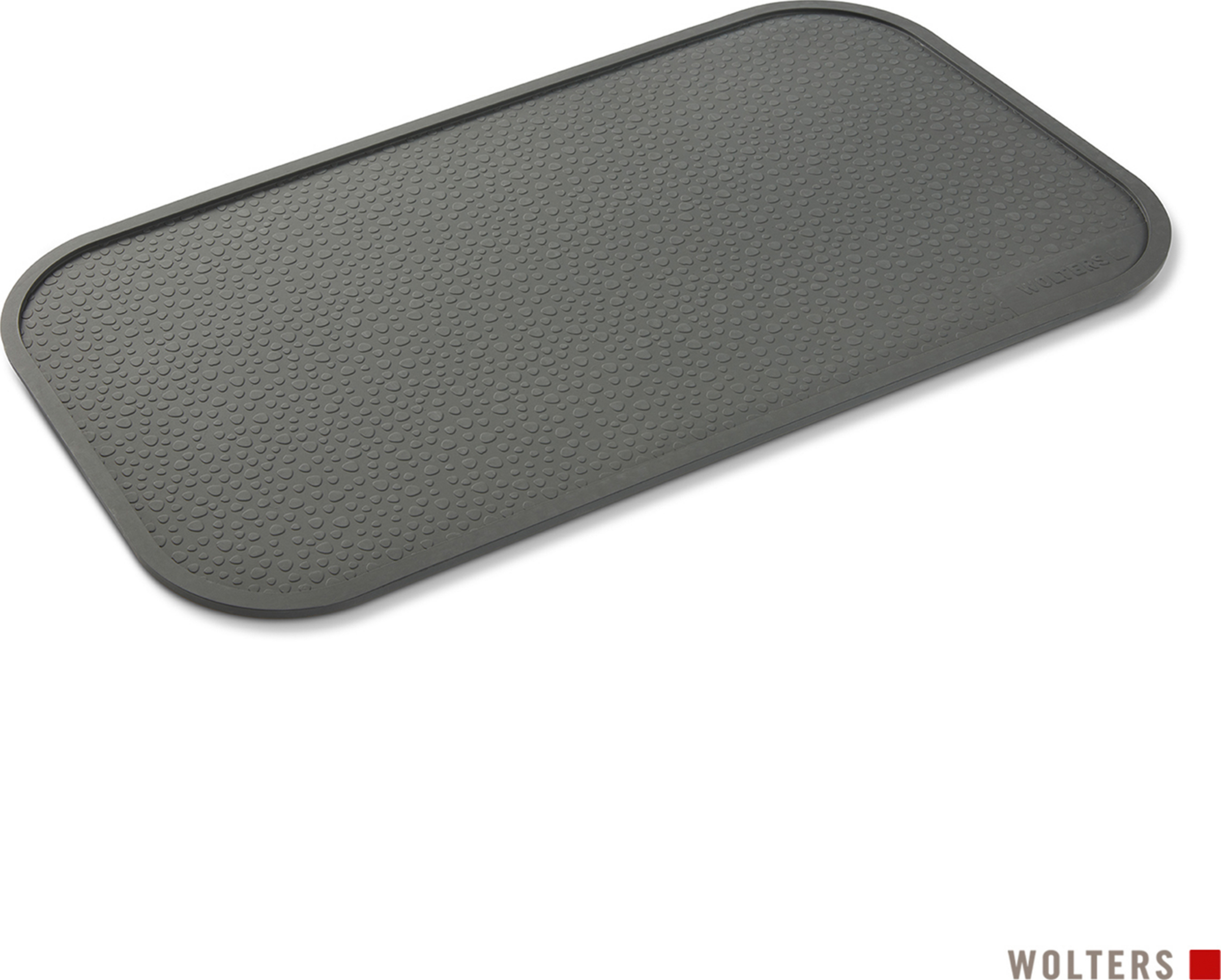 WOLTERS Napfunterlage Rainbow, 55 x 30 cm, dunkelgrau
