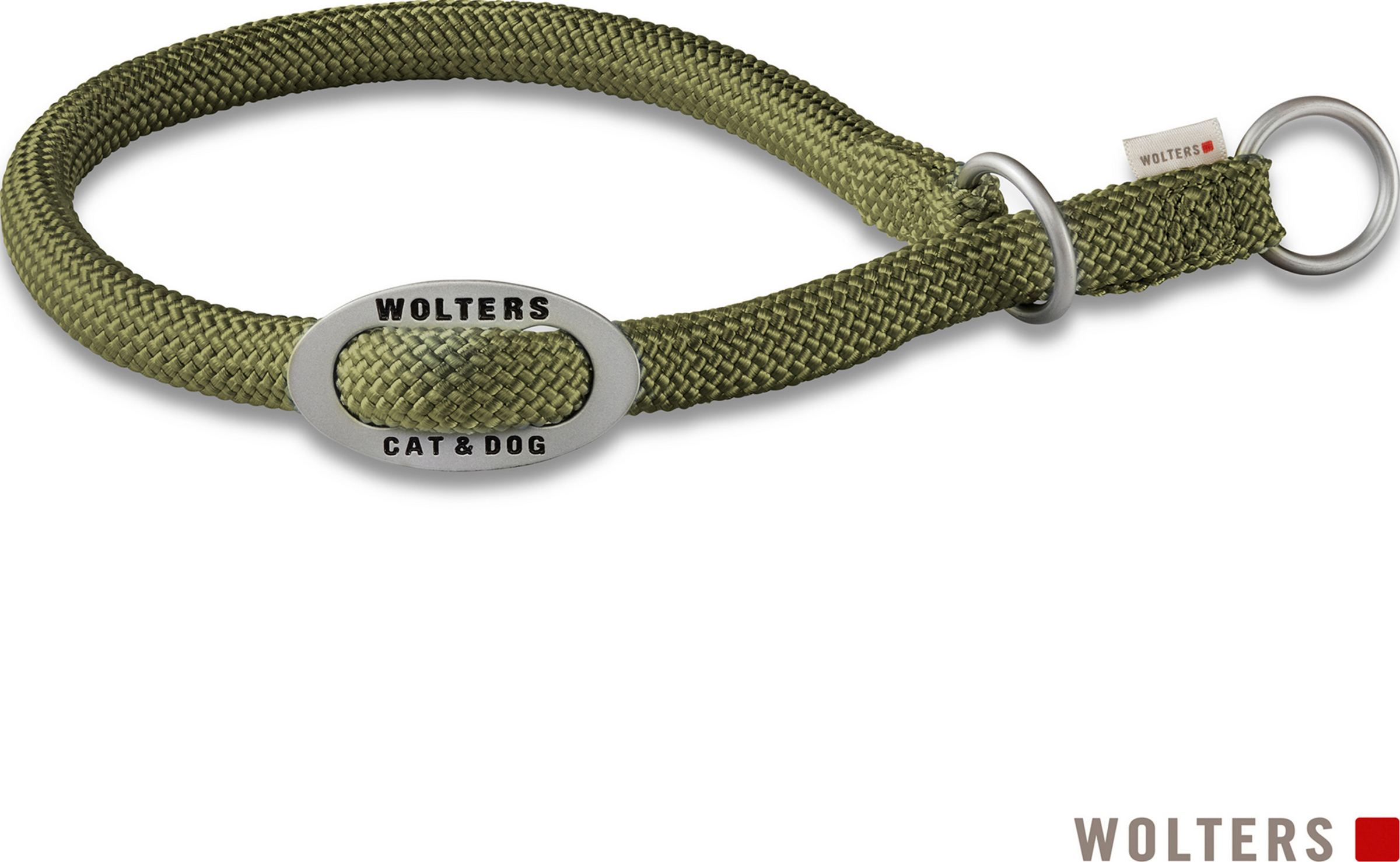 WOLTERS K2-Tauprogramm Schlupfhalsband, 30 cm x 0,9 cm, olive