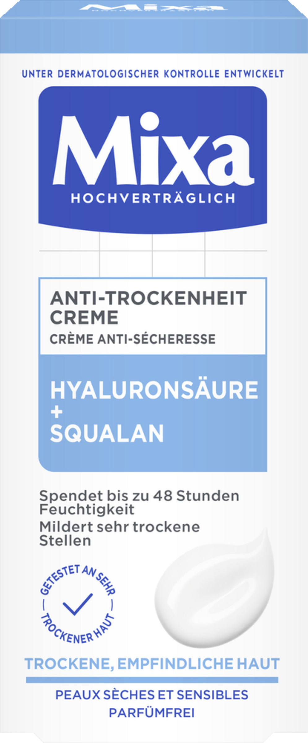 Mixa Anti-Trockenheit Creme