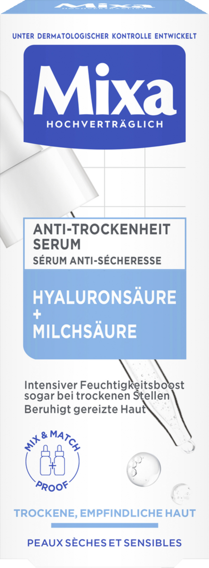 Mixa Anti-Trockenheit Serum