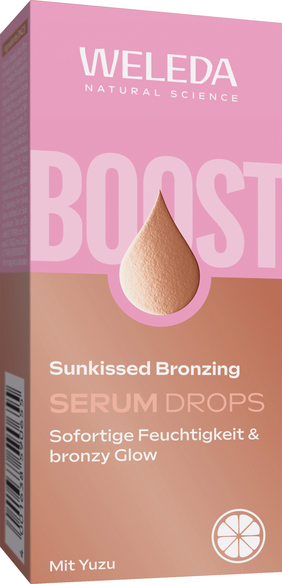 Weleda Sunkissed Bronzing Serum Booster Drops