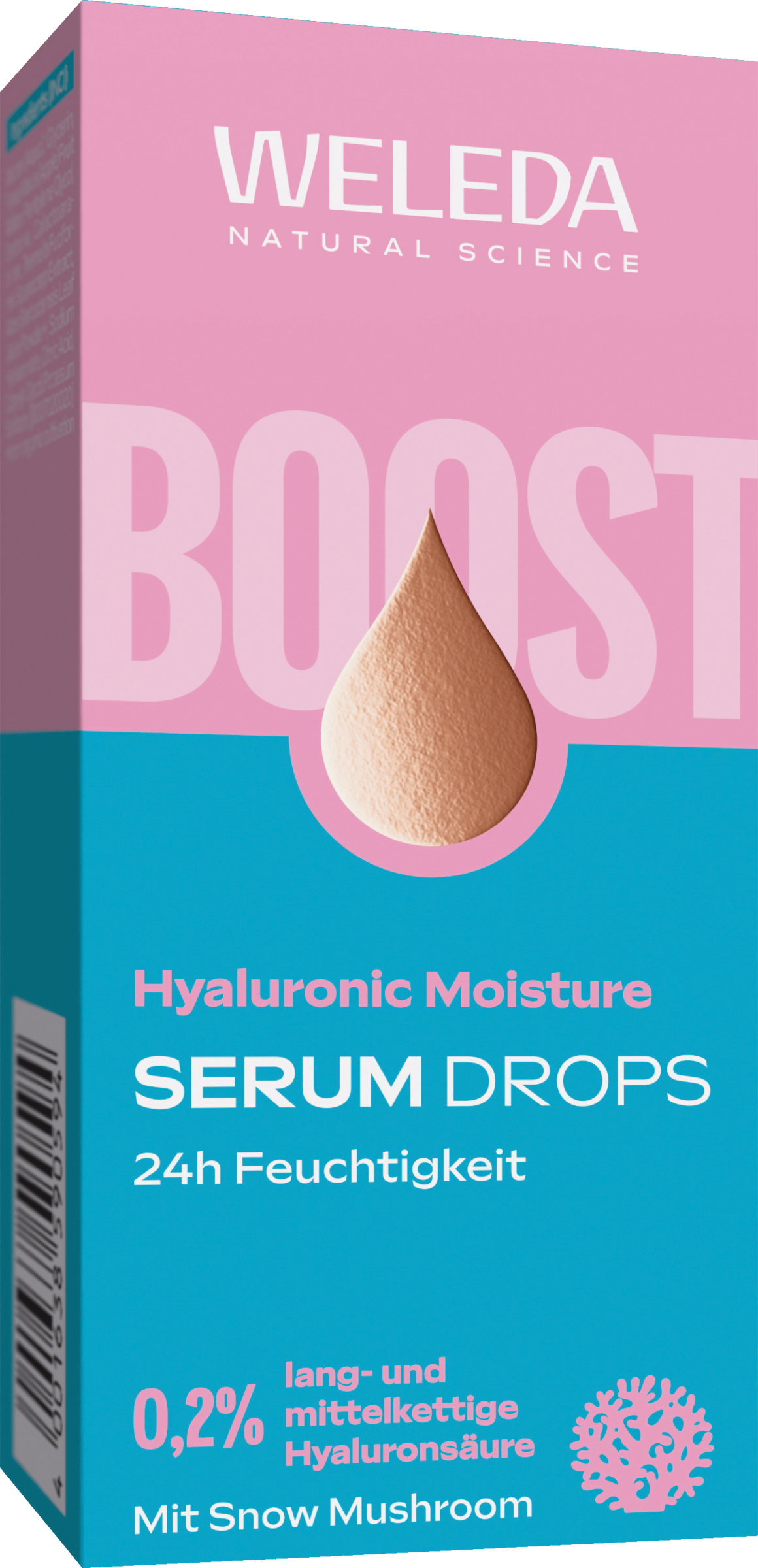 Weleda Hyaluron Serum Booster Drops