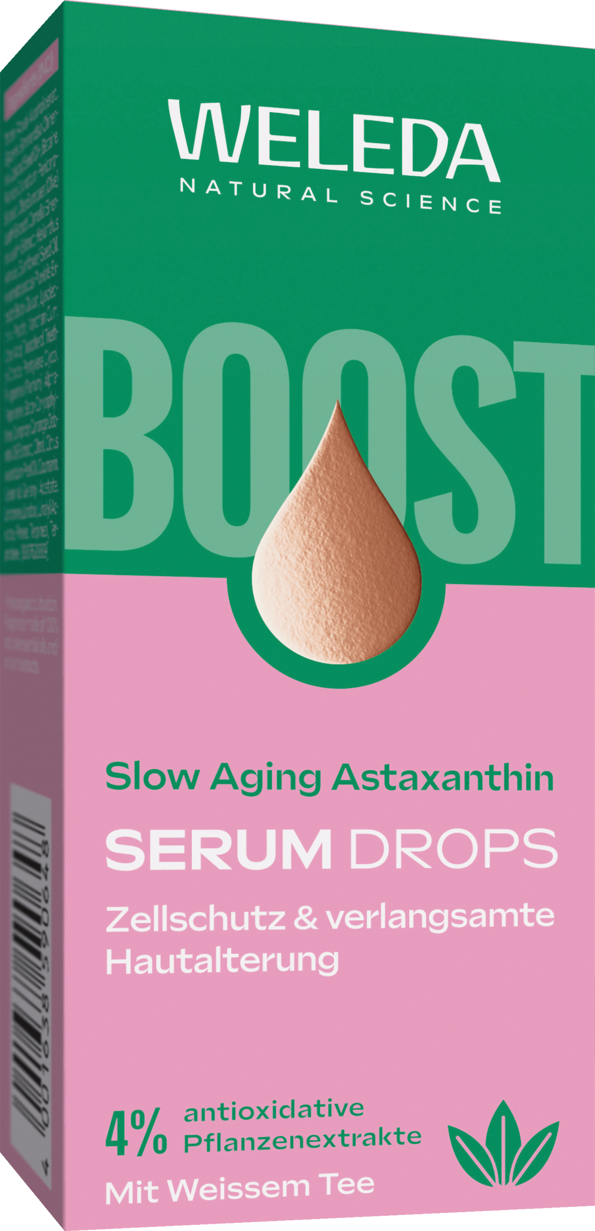 Weleda Slow Aging Astaxanthin Serum Booster Drops