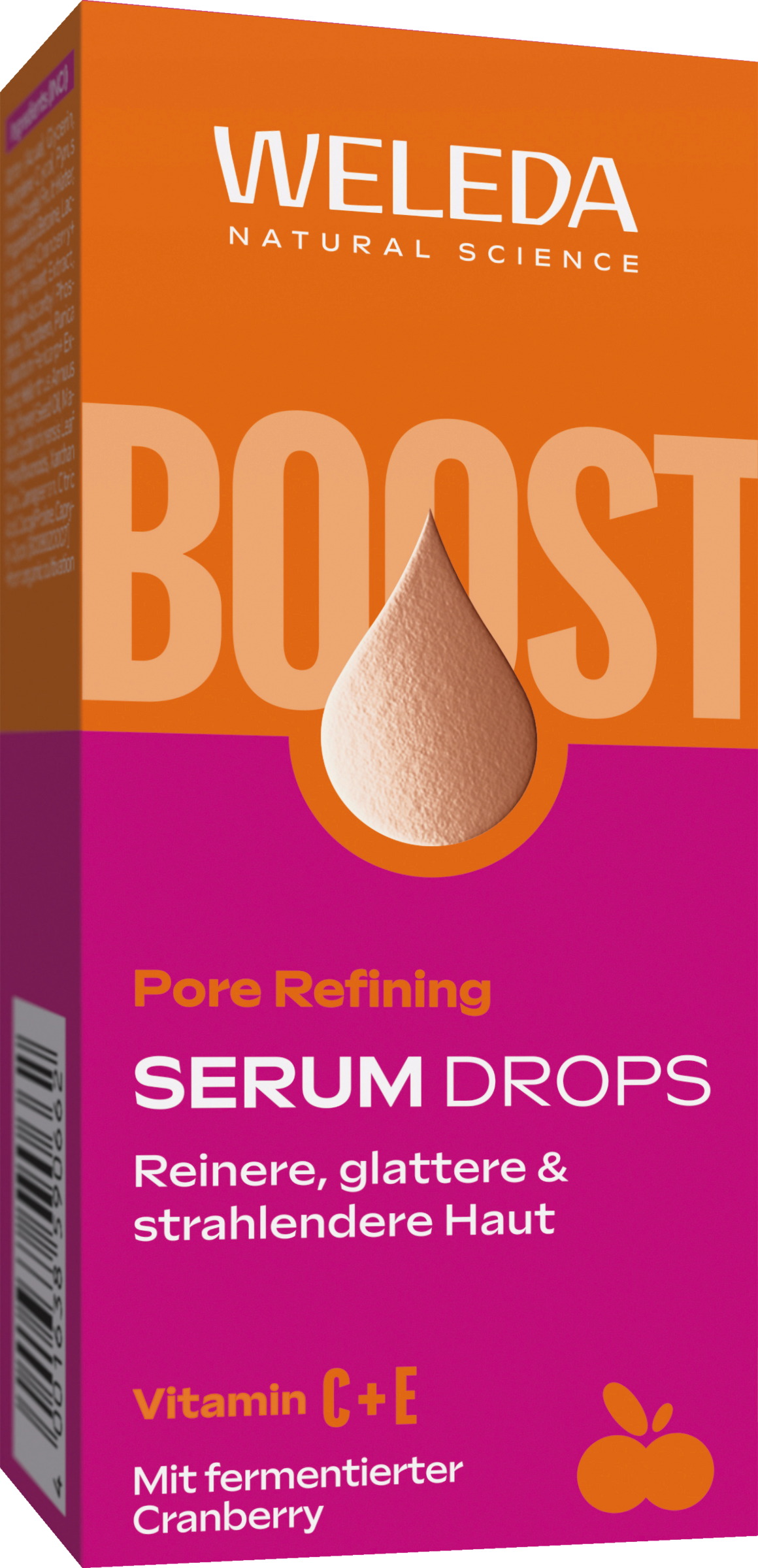 Weleda Pore Refining Serum Booster Drops