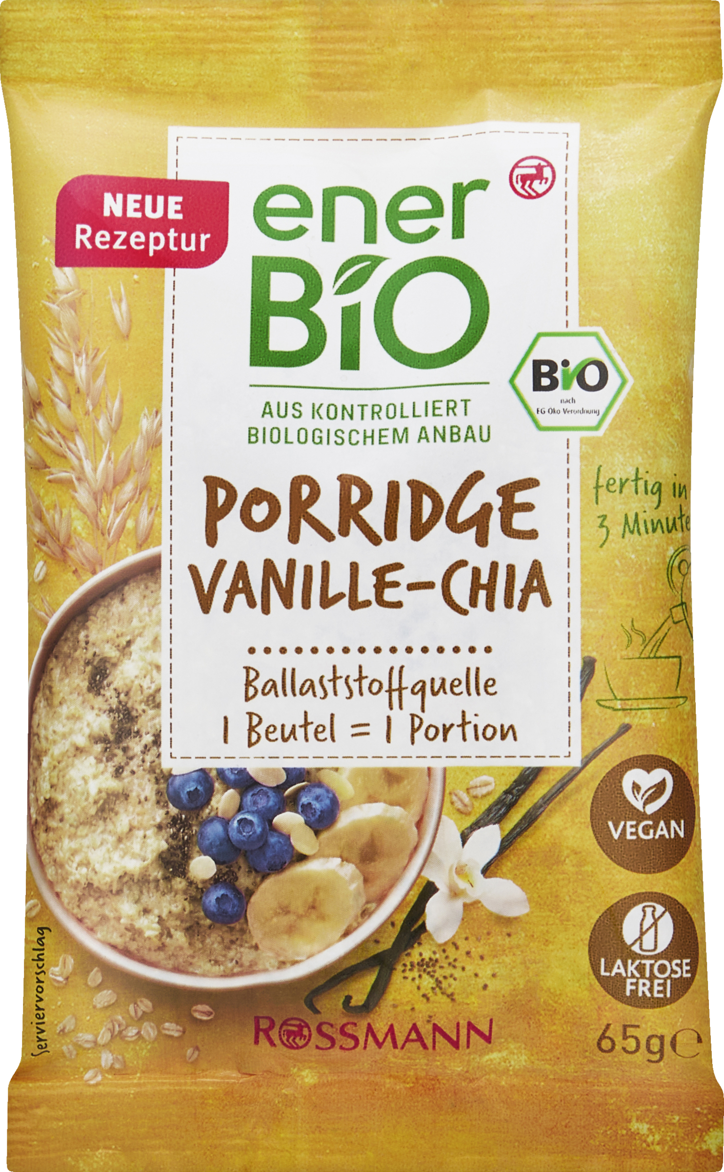 Porridge Vanille Chia