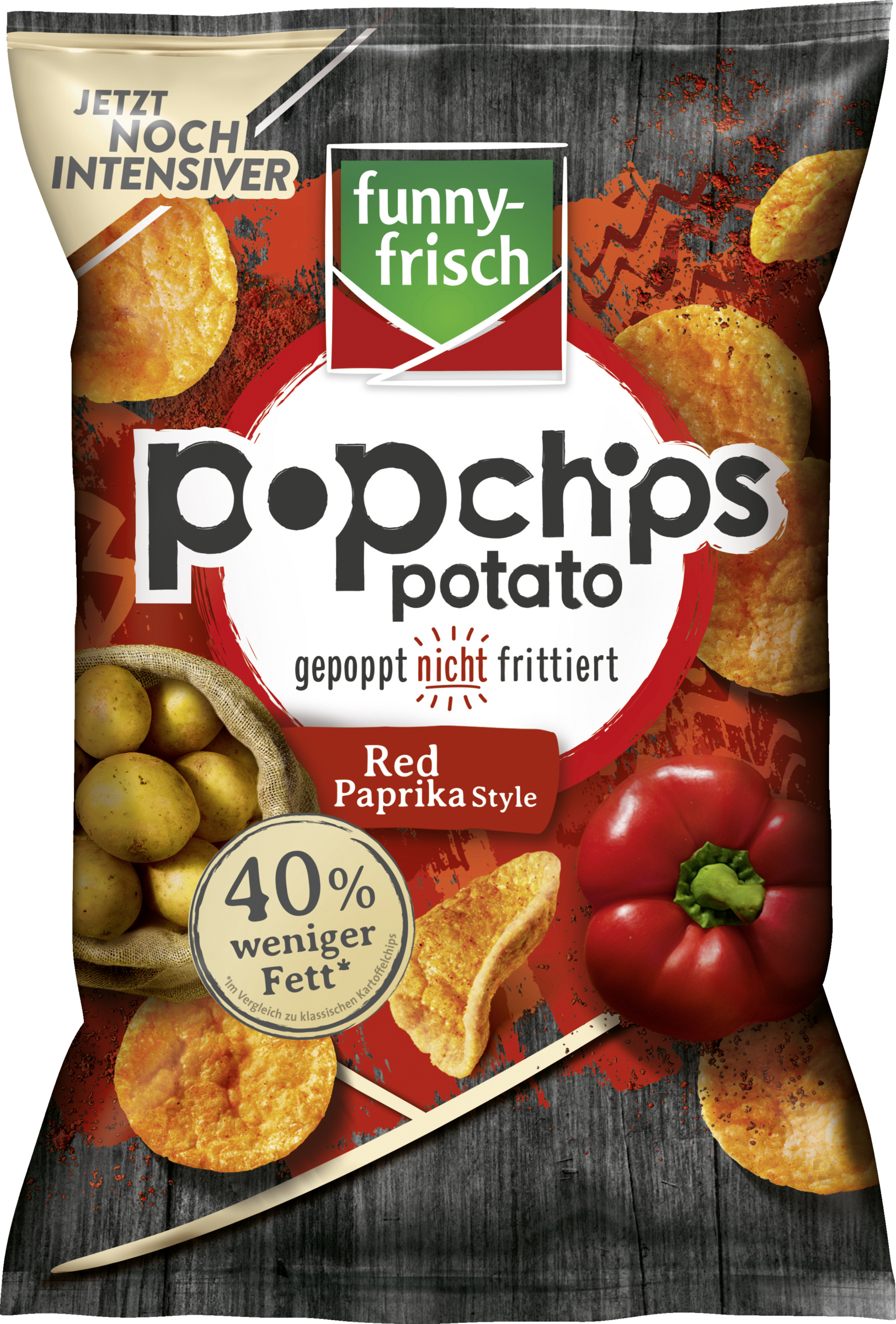 funny-frisch Popchips Red Paprika Style