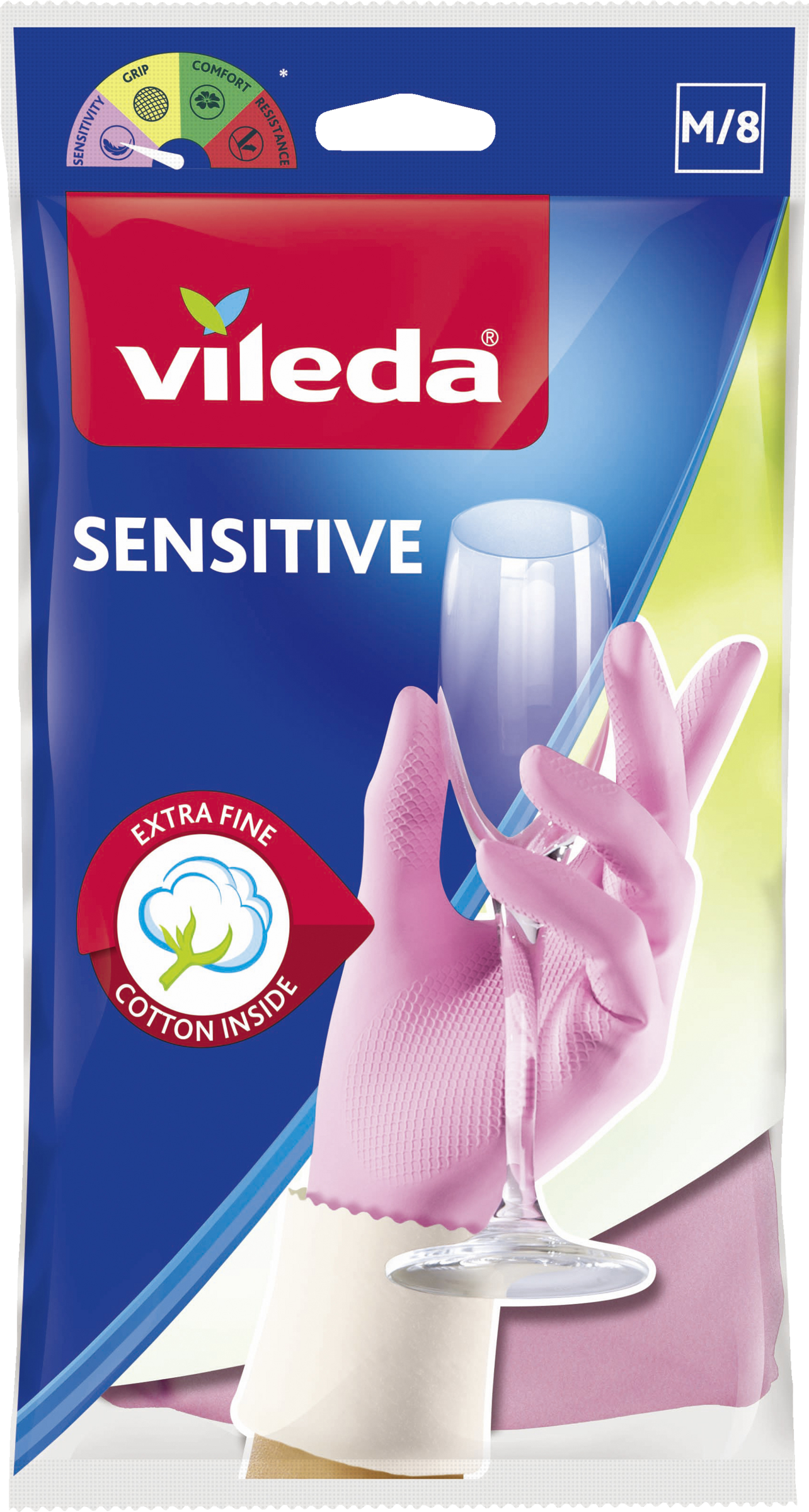 Vileda Der Feine Haushaltshandschuh Größe M