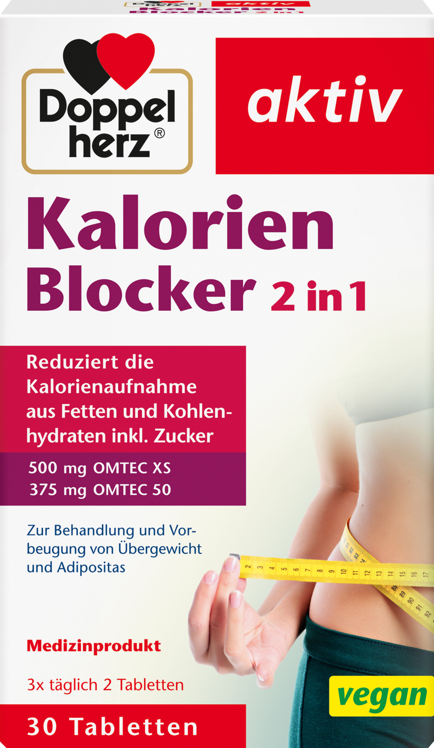 Doppelherz Kalorien Blocker 2 in 1