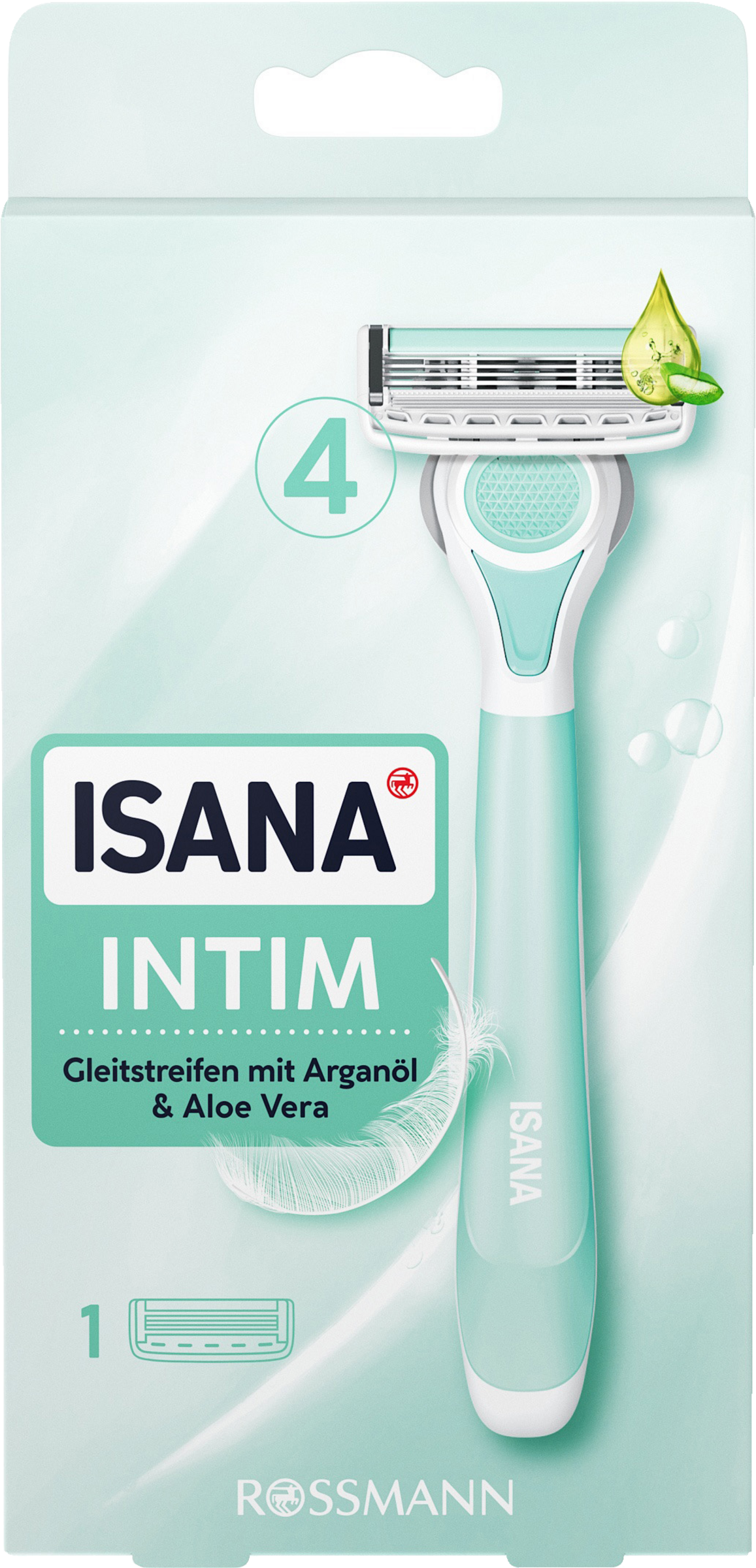 ISANA Intim Rasierer