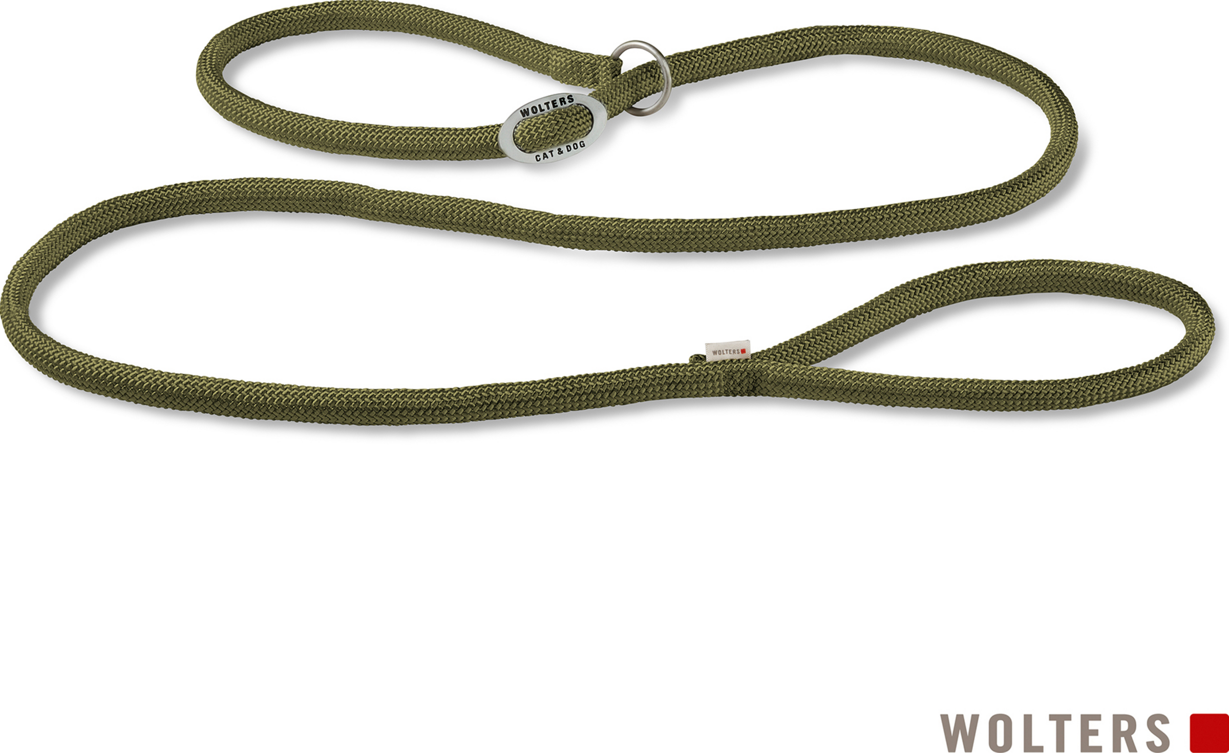 WOLTERS K2-Tauprogramm Moxonleine, 180 cm x 13 cm, olive