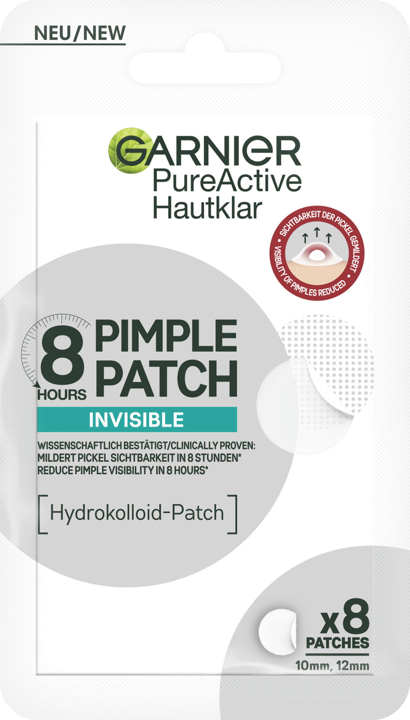 Garnier 8H Invisible Pimple Patch