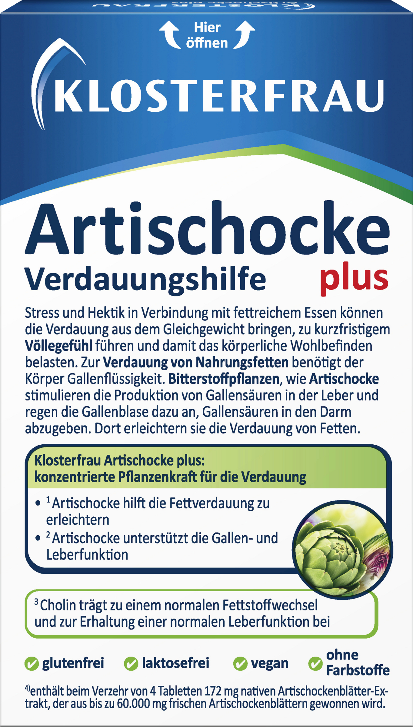 أقراص الخرشوف بلس 4