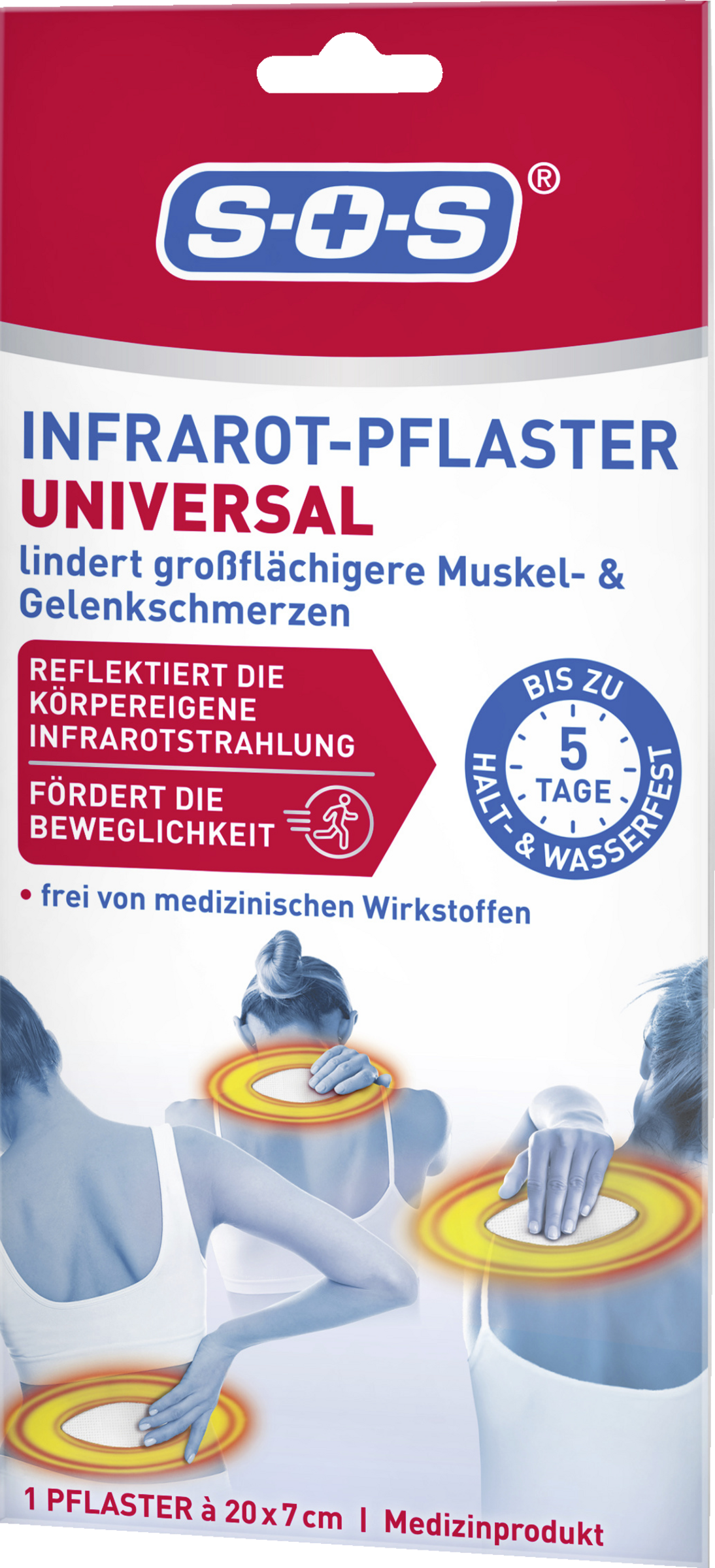 لاصقات الأشعة تحت الحمراء عالمية