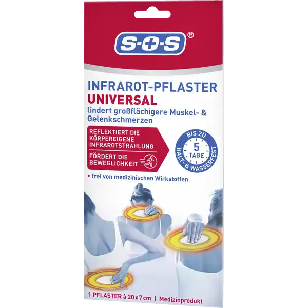 لاصقات الأشعة تحت الحمراء عالمية