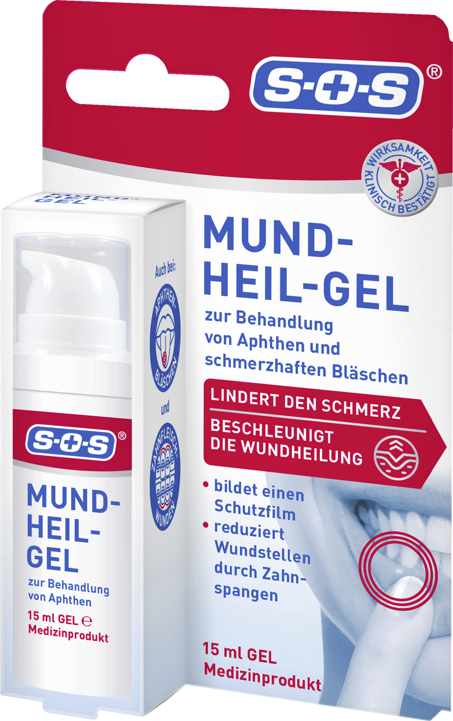 SOS Mund-Heil-Gel