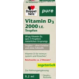 pure Vitamin D3 2000 IE Tropfen