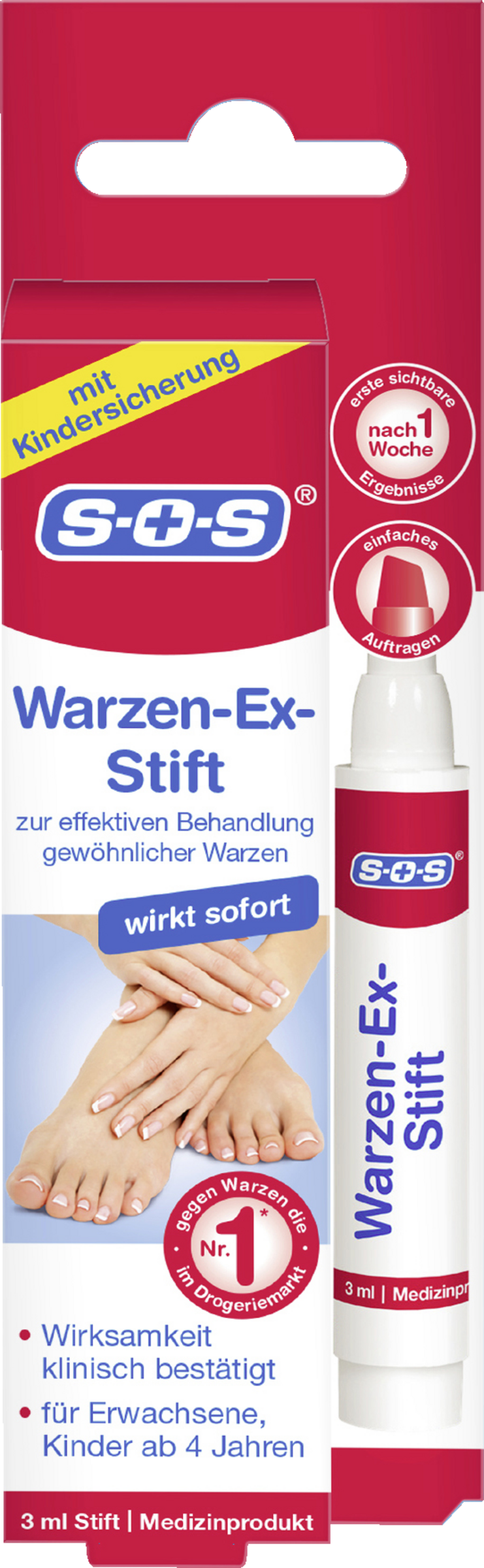 SOS Warzen-Ex-Stift