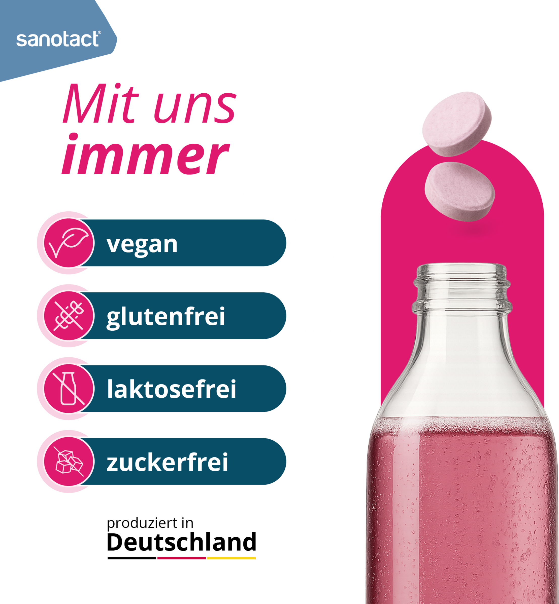 قرص فوار بالحديد وفيتامين سي 6