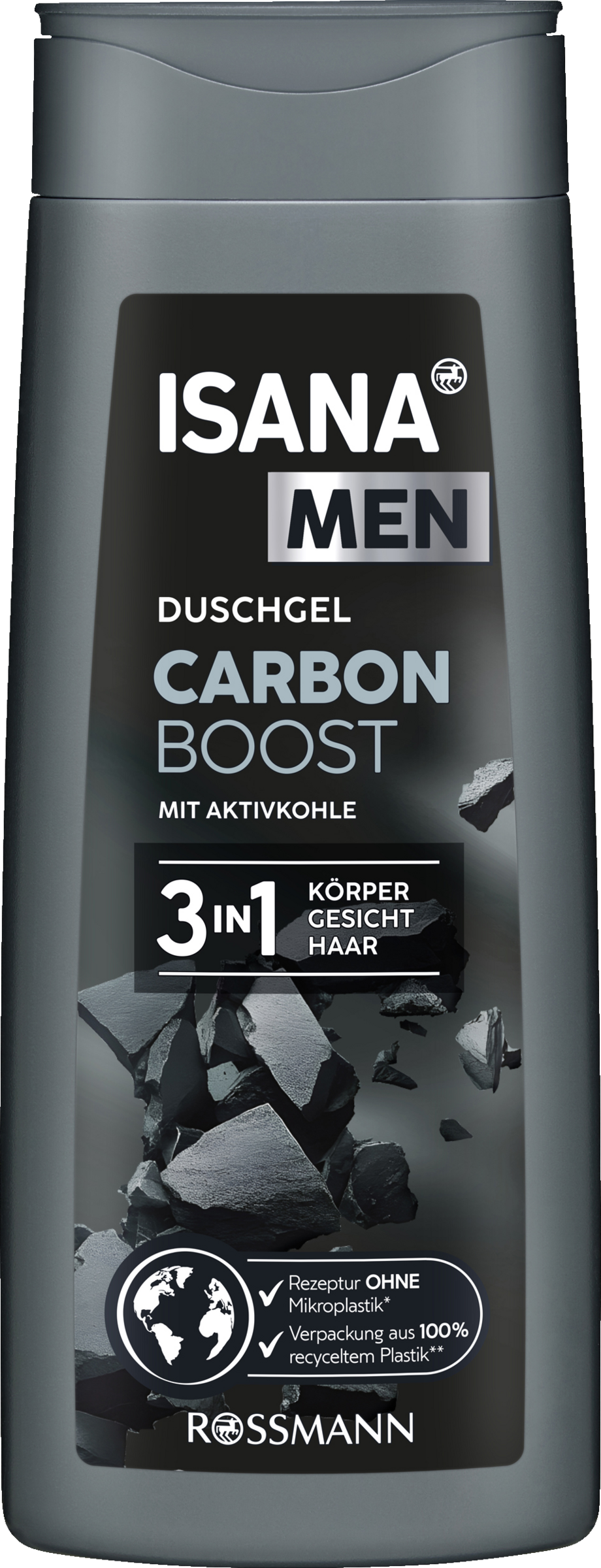 3in1 Duschgel Carbon Boost