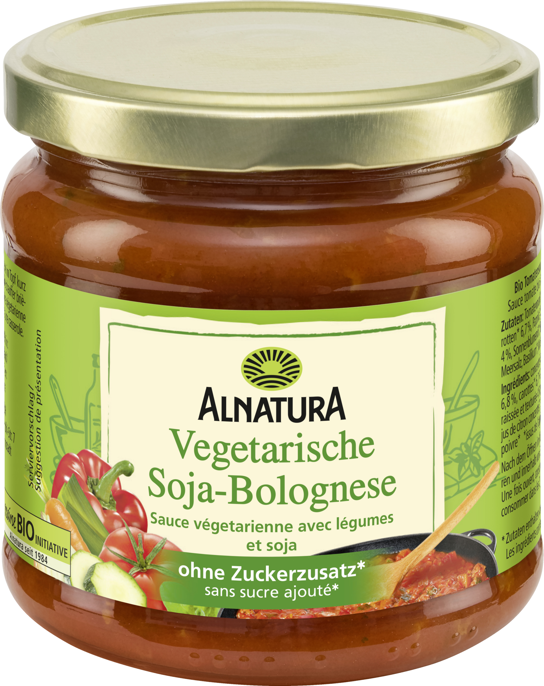 Alnatura Bio Vegetarische Soja Bolognese