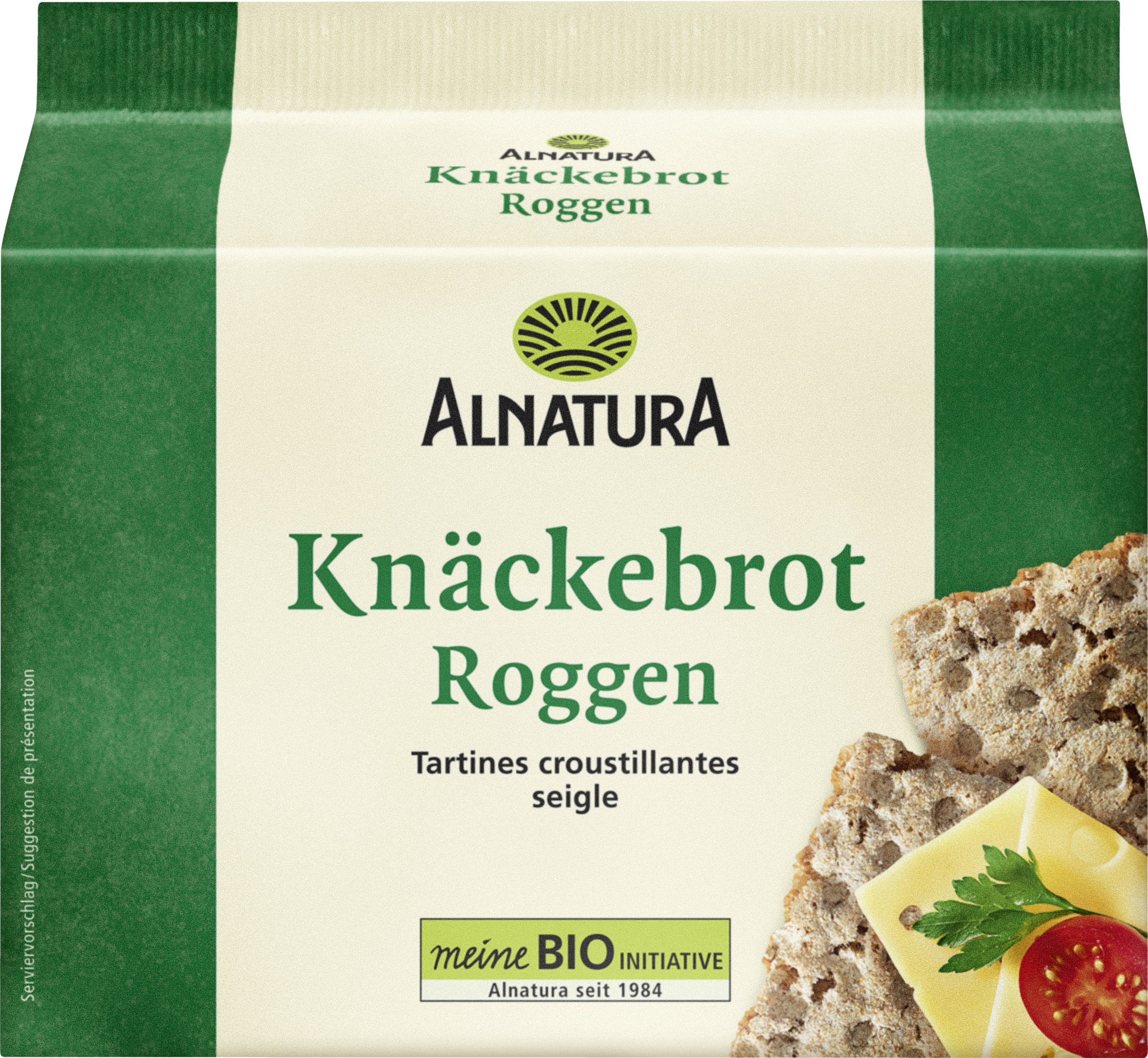 Alnatura Bio Knäckebrot Roggen