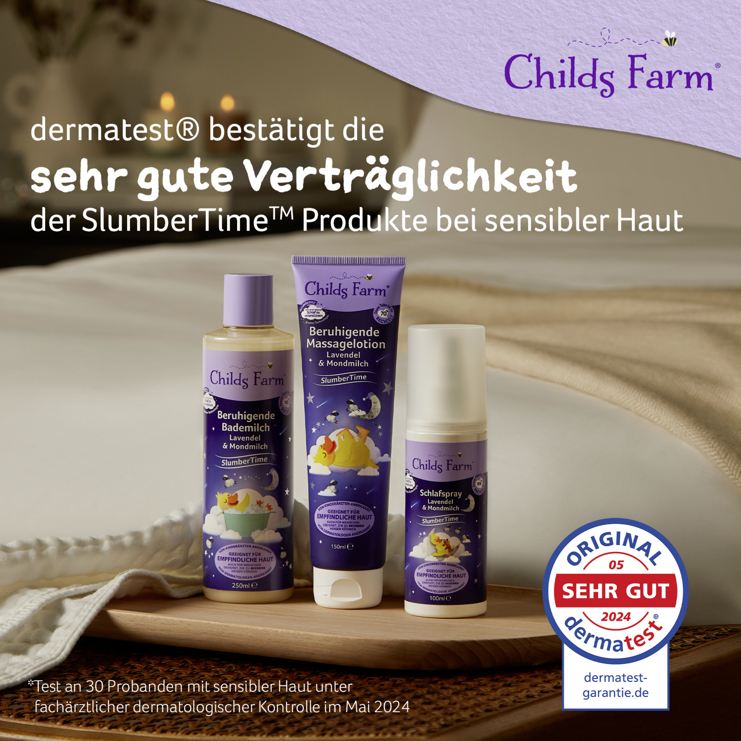 Childs Farm Schlafspray Lavendel online kaufen