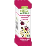 Bio Frecher Riegel Banane & Kirsche
