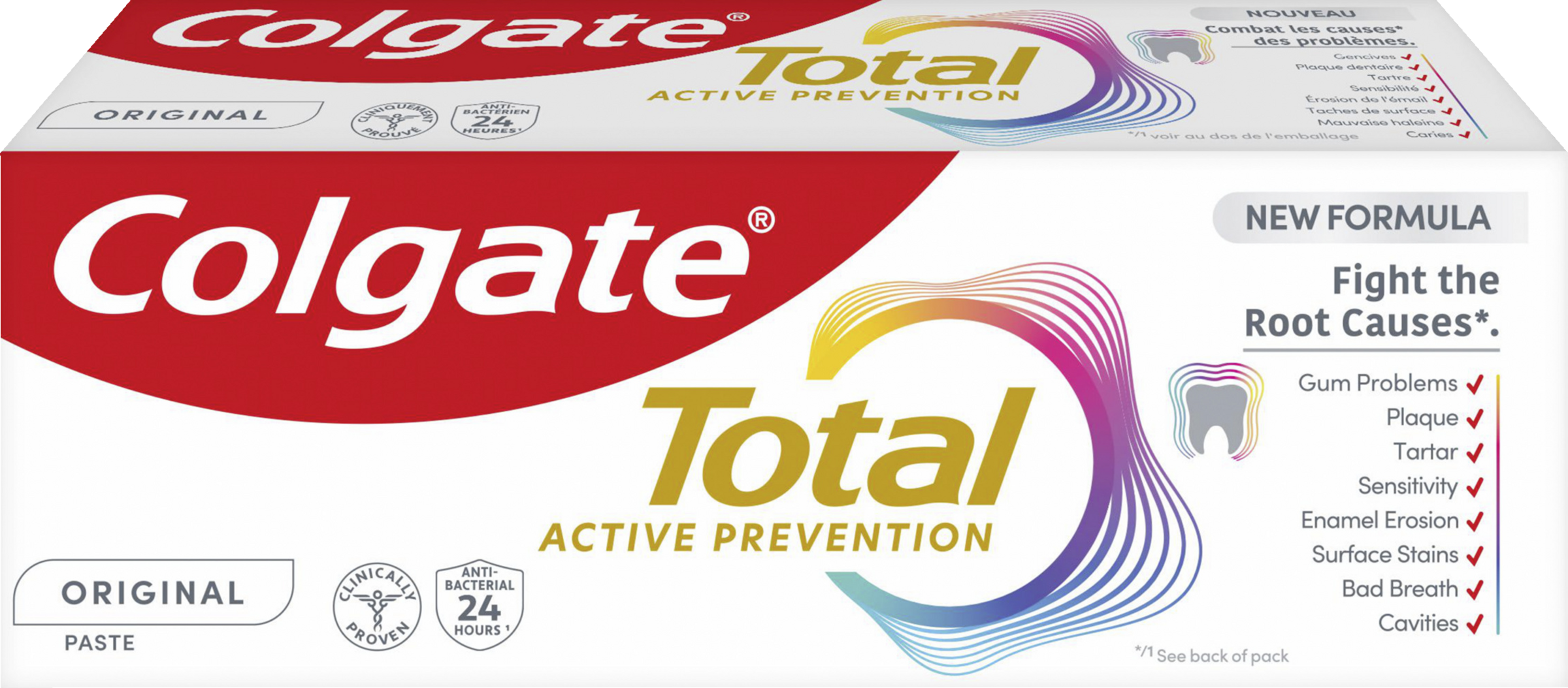 Colgate Zahnpasta Total Original