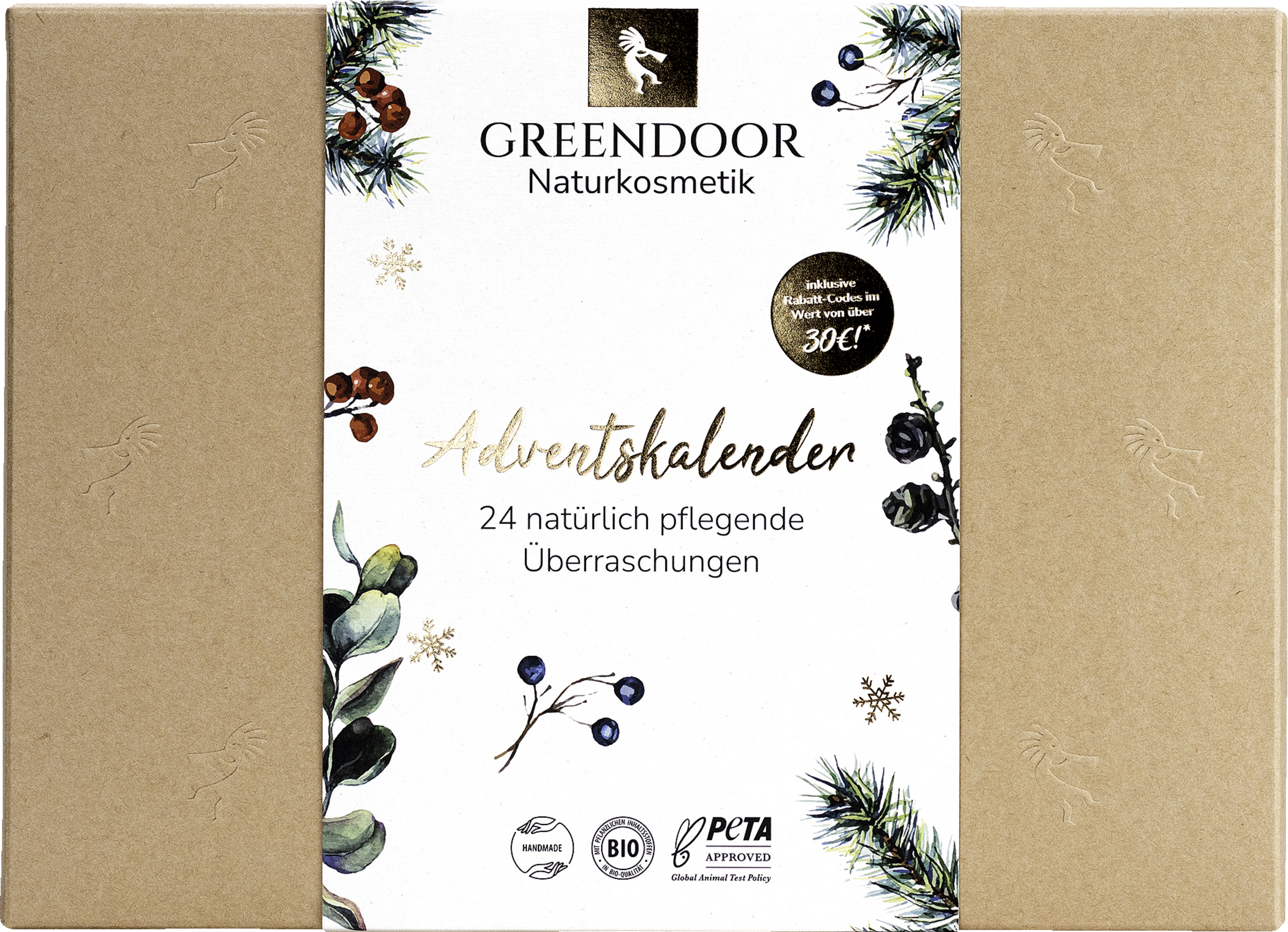 GREENDOOR Adventskalender 2025