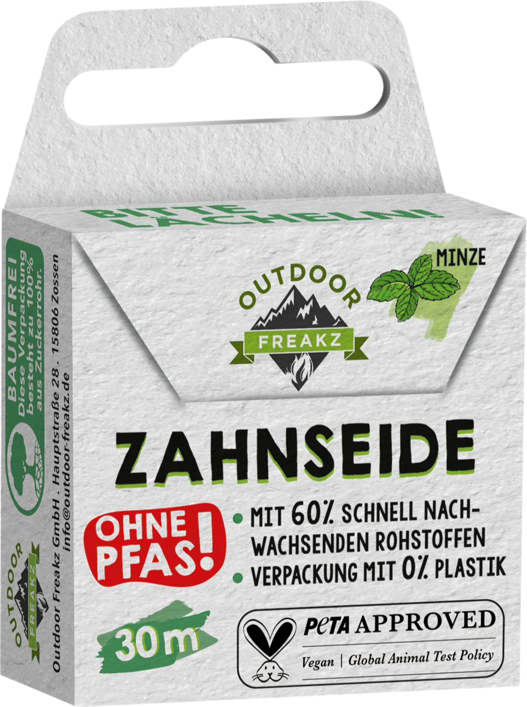 Outdoor Freakz Natur Zahnseide