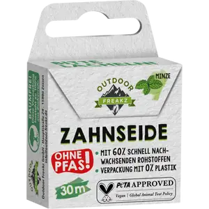 خيط أسنان طبيعي