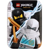 LEGO NINJAGO Serie 9 Mini-Tin schwarz Sammelkarten