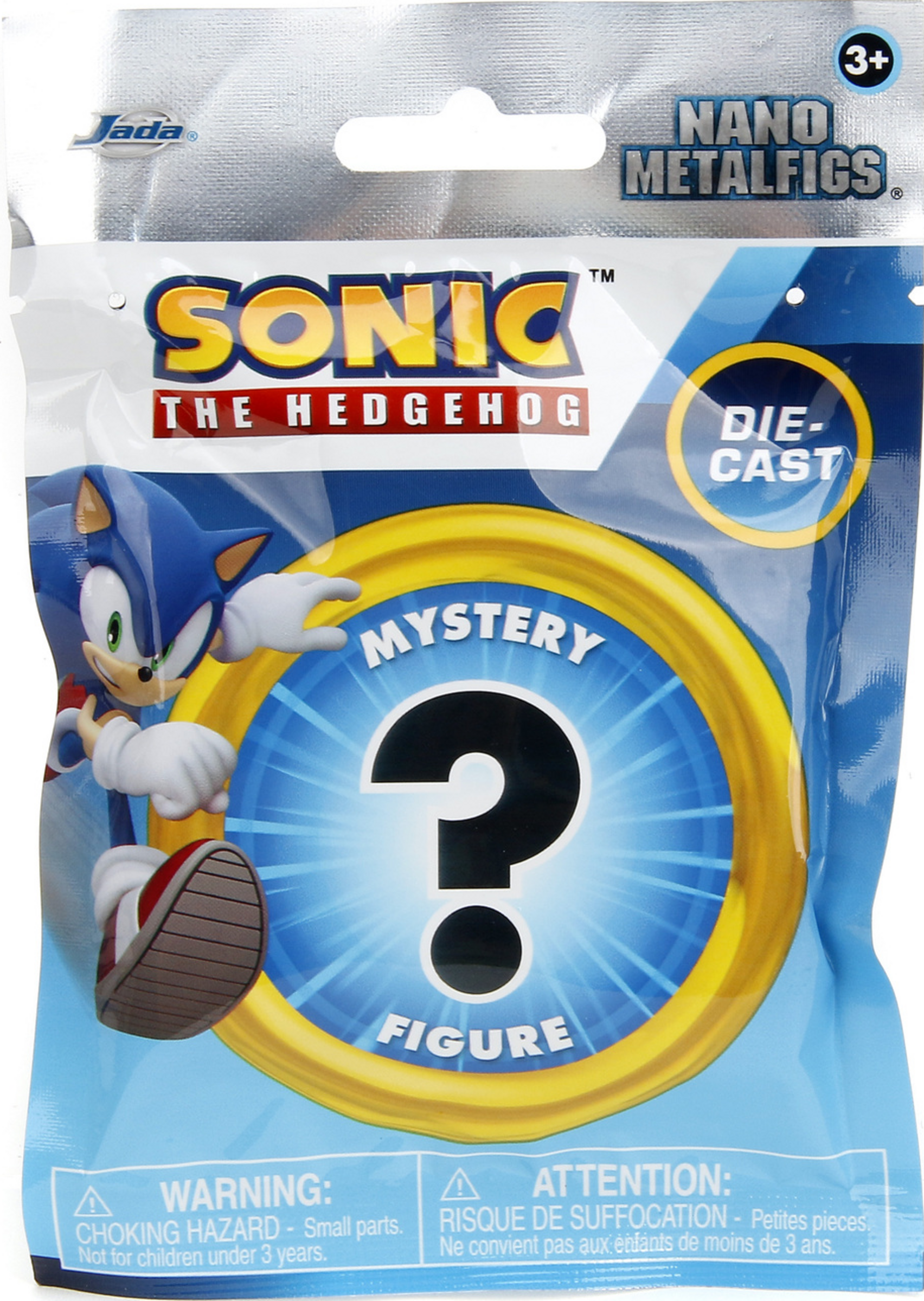 Sonic Blind Pack Nanofigs