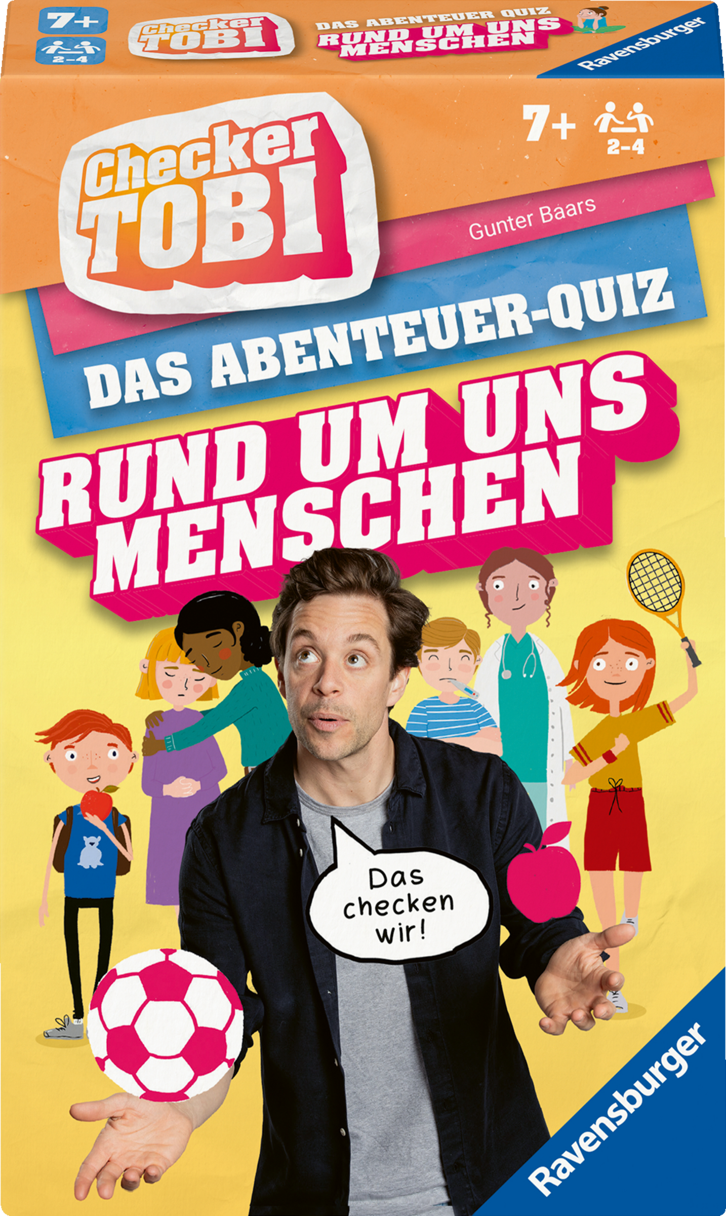 Abenteuerquiz Rund um uns Menschen