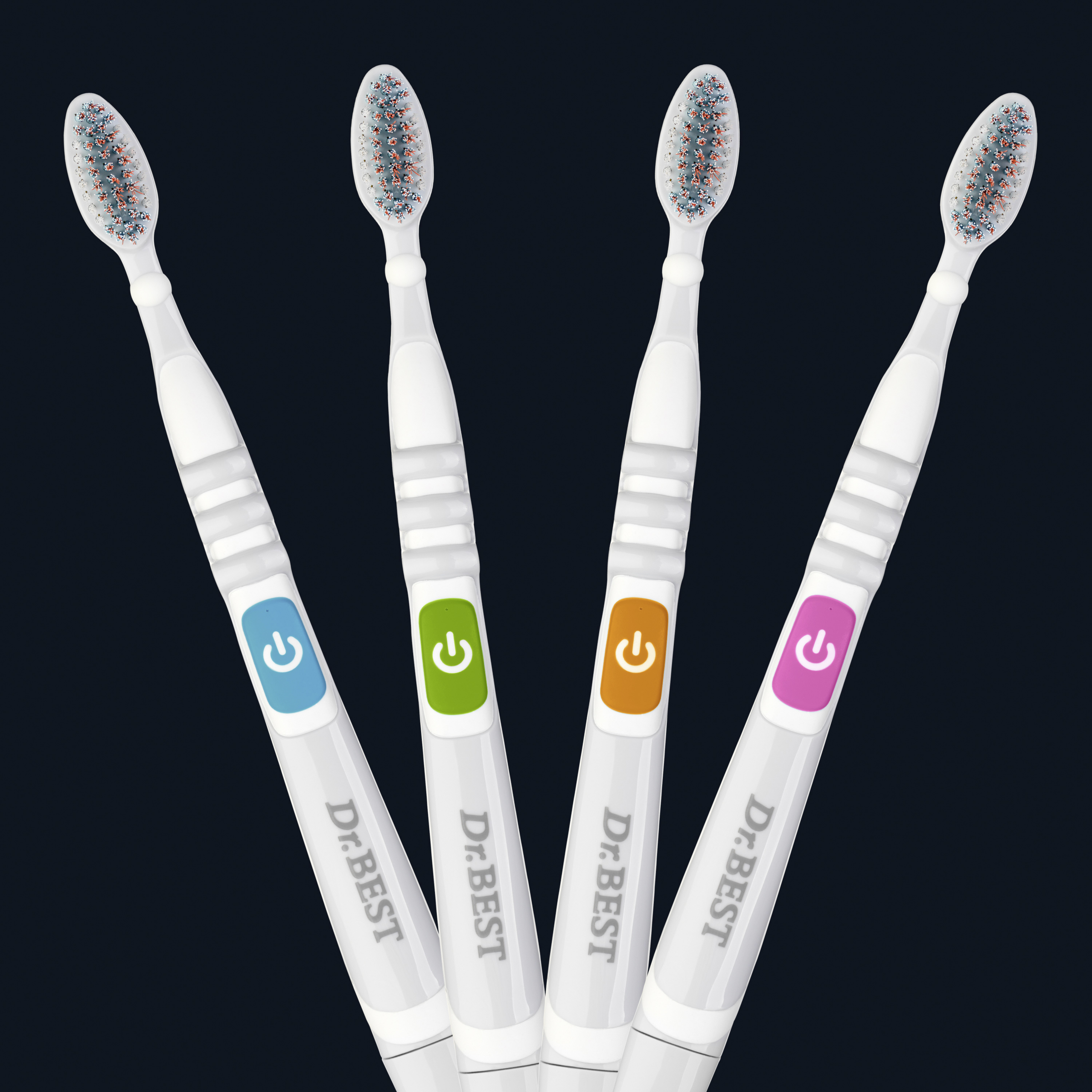 فرشاة أسنان فيبريشن مالتي إكسبيرت متوسطة الخشونة 4