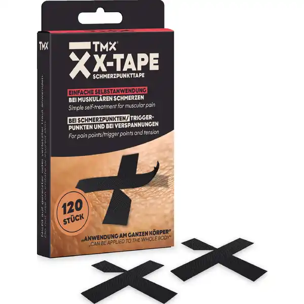 شرائط X Tapes لتخفيف الألم