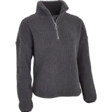 Fleece-Pullover grau Gr. M