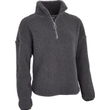 Fleece-Pullover grau Gr. L