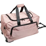 Weekender mit Trolleyfunktion rosa
