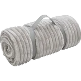 Luxus-Decke 150 x 200 cm taupe